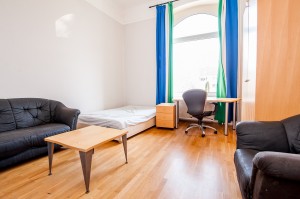 Möbliertes Zimmer – Ansicht 1